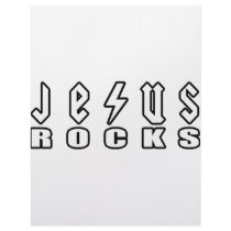 Jesus Rocks letterhead