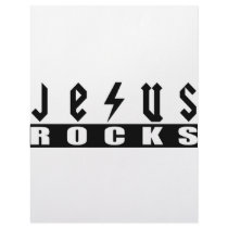 Jesus Rocks letterhead