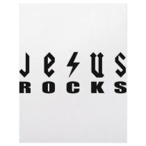 Jesus Rocks letterhead