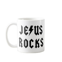 Jesus Rocks Coffee Mug