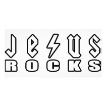 Jesus Rocks photo cards by classicgodshop Jesus Rocks photo cards