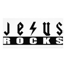 Jesus Rocks photo cards by classicgodshop Jesus Rocks photo cards
