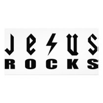 Jesus Rocks photo cards