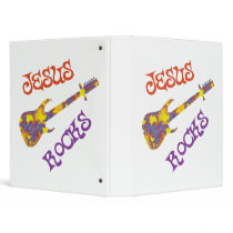Jesus Rocks R binders