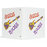 Jesus Rocks R binder