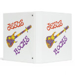 Jesus Rocks R binders