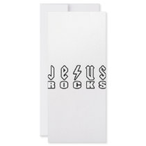 Jesus Rocks rack cards by classicgodshop Jesus Rocks rack cards