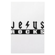 Jesus Rocks stationery by classicgodshop Jesus Rocks stationery