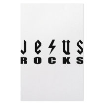 Jesus Rocks stationery by classicgodshop Jesus Rocks stationery