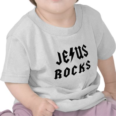 Jesus Rocks Tee Shirts