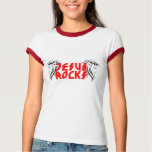jesus rocks t-shirts