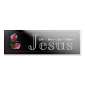 Jesus Rose Profile Card business cards