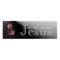 Jesus Rose Profile Card business cards