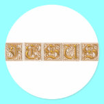 JESUS stickers