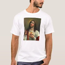 Jesus_Sacred_Heart-1 t-shirts