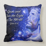 Jesus said I am - Pillow throwpillow