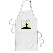 Jesus Saved me aprons by RevMark Jesus Saved me aprons