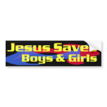 jesus saves1 bumper stickers
