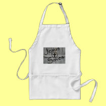 Jesus Saves aprons by tshirts4christians Jesus Saves aprons