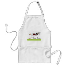 JESUS SAVES! APRON
