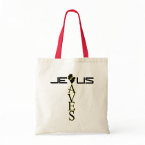 jesus Saves Bag by DAZELEWGRAPHIX jesus Saves Bag