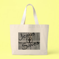 Jesus Saves bags by tshirts4christians Jesus Saves bags