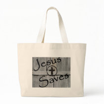 Jesus Saves bags by tshirts4christians Jesus Saves bags