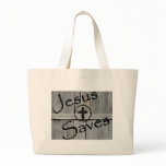 Jesus Saves bags
