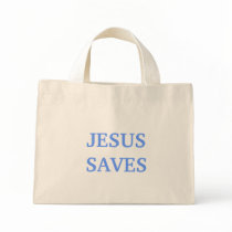 JESUS SAVES bags by EYESONGOD JESUS SAVES bags