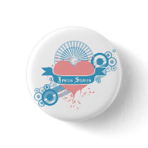 Jesus Saves (blue) Button by pandapad Jesus Saves (blue) Button
