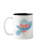 Jesus Saves (blue) Mug (more styles) mugs