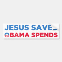 Jesus Saves Bumper Stickers