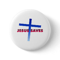 Jesus Saves buttons by scooterfun Jesus Saves buttons