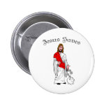 Jesus Saves Buttons