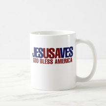 Jesus Saves Coffee Mugs