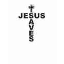 jesus saves cross - T-shirt