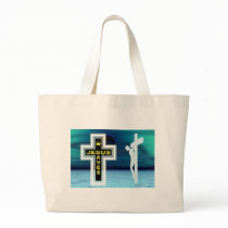 Jesus saves crucifixion picture bags by Eggznbeenz Jesus saves crucifixion picture bags