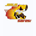 Jesus Saves Dark Shirt shirt