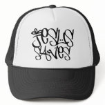 Jesus Saves (grafitti) Hat