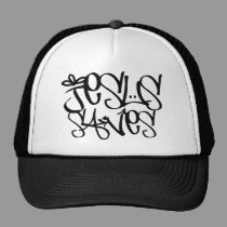 Jesus Saves (grafitti) Hat hats