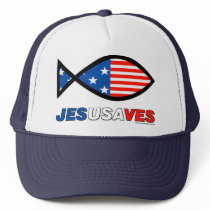 Jesus Saves hats