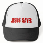 Jesus SAVES hat