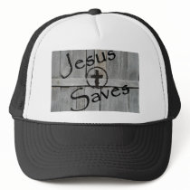 Jesus Saves hats by tshirts4christians Jesus Saves hats