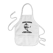 Jesus Saves Hockey funny tshirt aprons by strk3 Jesus Saves Hockey funny tshirt aprons