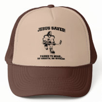 Jesus Saves Hockey funny tshirt hats by strk3 Jesus Saves Hockey funny tshirt hats