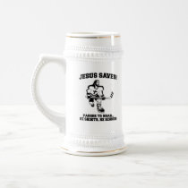 Jesus Saves Hockey funny tshirt mugs by strk3 Jesus Saves Hockey funny tshirt mugs