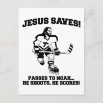 jesus_saves_hockey_funny_tshirt_postcard-p239319019552633670trah_210.jpg