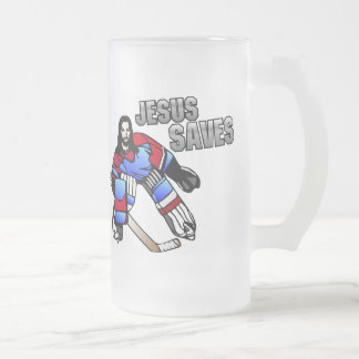 jesus saves goalie