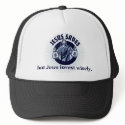 Jesus Saves - Jews Invest Wisely hats