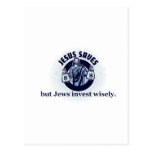 Jesus Saves - Jews Invest Wisely Postcards